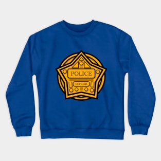 Police Badge V.2 Crewneck Sweatshirt